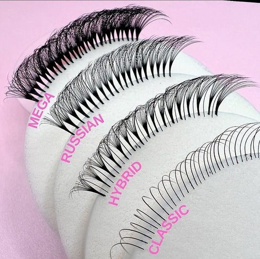 Combined Lash Extension Course (Classic, Hybrid, Russian Prefan, Russian Xtra Volume